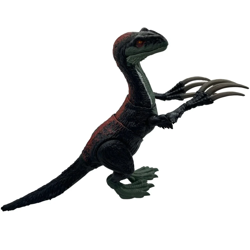 Mattel Jurassic World Dominion Therizinosaurus Sound Action Figure Claws TESTED
